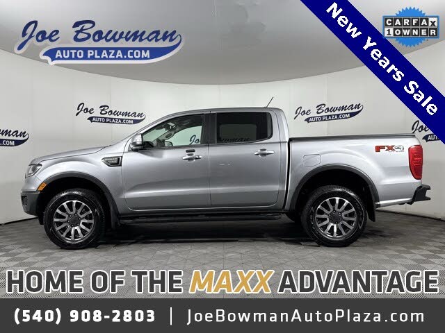 2020 Ford Ranger Lariat SuperCrew 4WD