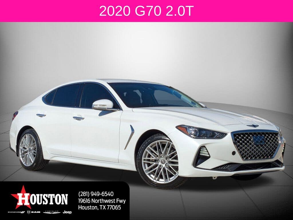 2020 Genesis G70 2.0T RWD