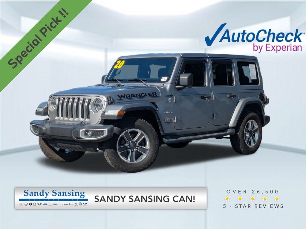 2020 Jeep Wrangler Unlimited Sahara 4WD