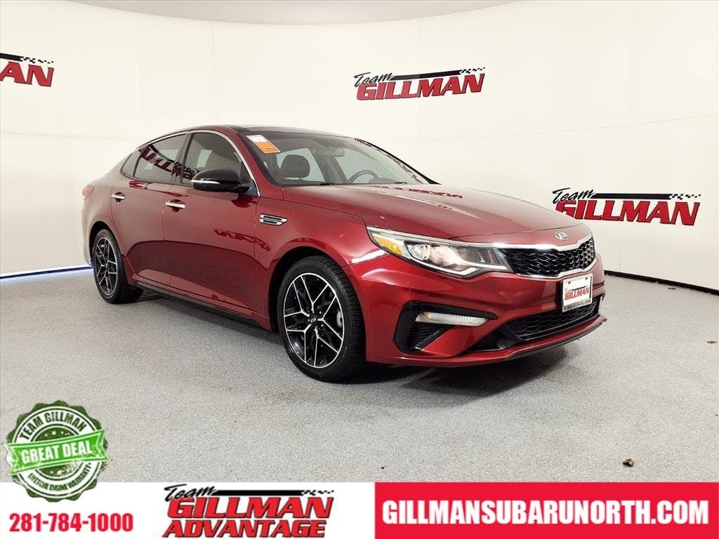 2020 Kia Optima