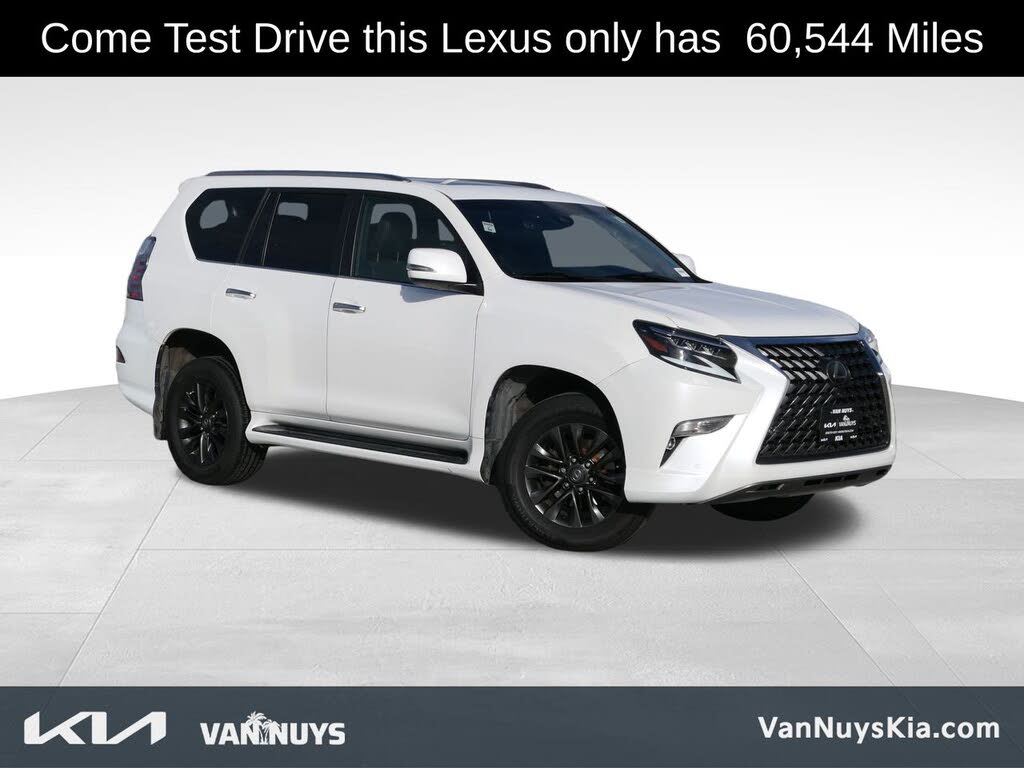 2020 Lexus GX 460 AWD