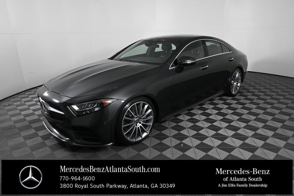 2020 Mercedes-Benz CLS 450 Coupe RWD
