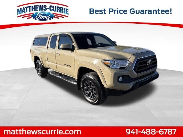 2020 Toyota Tacoma SR5 V6 Access Cab 4WD