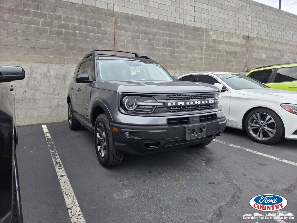2021 Ford Bronco Sport Badlands 4WD