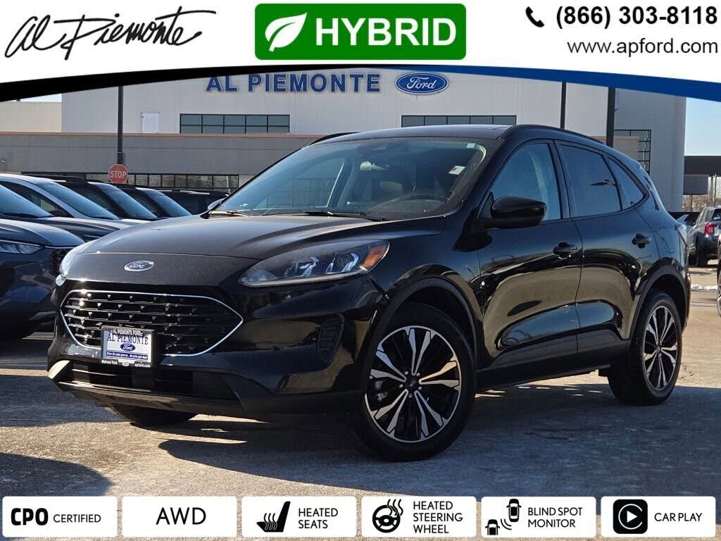 2021 Ford Escape Hybrid SE AWD