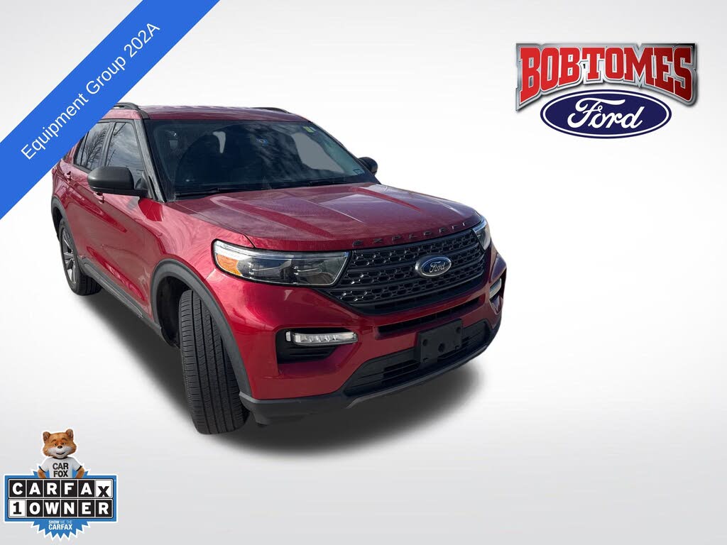 2021 Ford Explorer XLT RWD