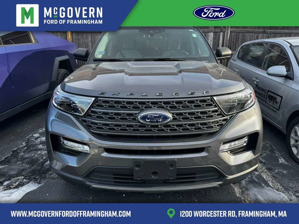 2021 Ford Explorer XLT AWD