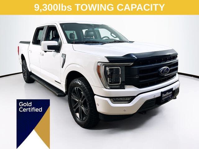 2021 Ford F-150 Lariat SuperCrew 4WD