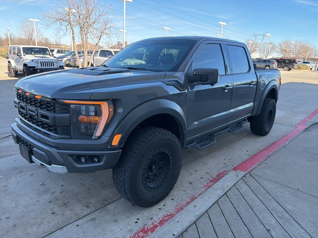 2021 Ford F-150 Raptor SuperCrew 4WD