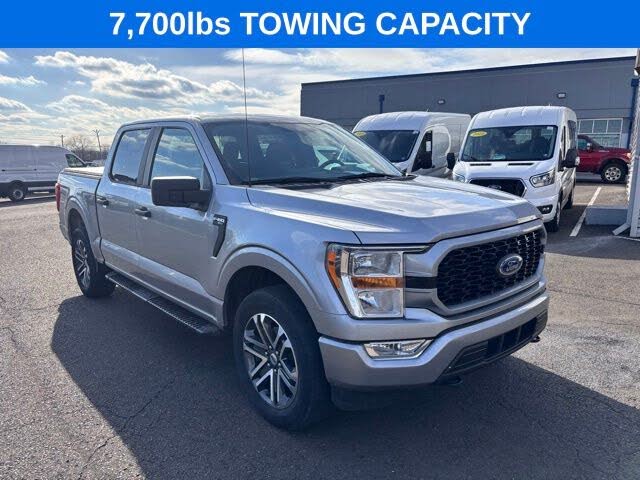 2021 Ford F-150 XL SuperCrew 4WD