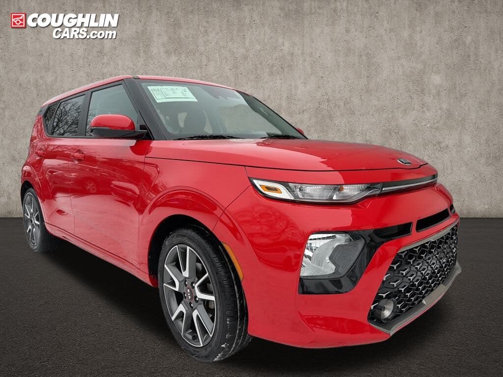 2021 Kia Soul GT-Line FWD
