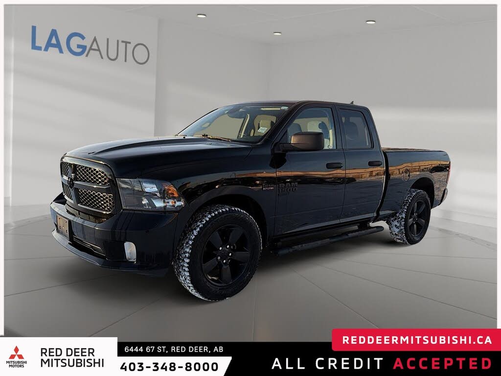 RAM 1500 Classic Express Quad Cab 4WD 2021