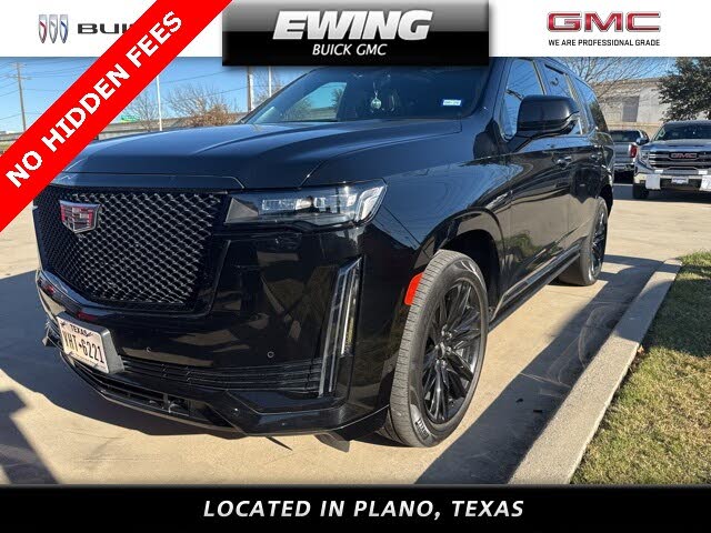 2022 Cadillac Escalade Sport Platinum 4WD