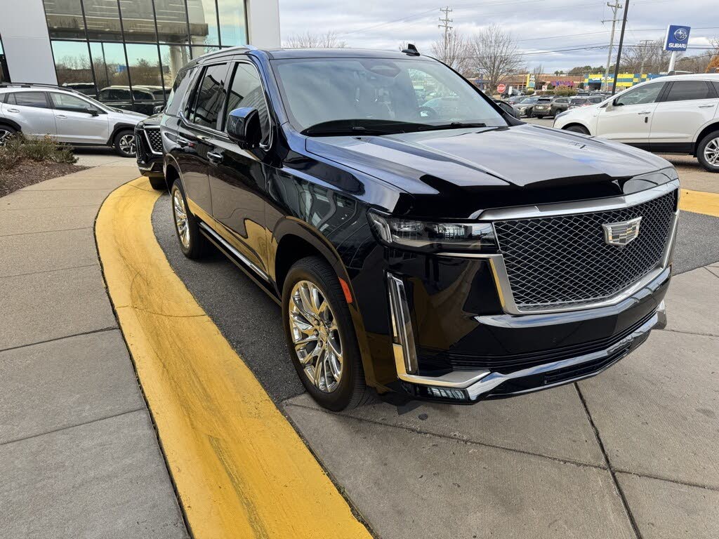 2022 Cadillac Escalade Premium Luxury Platinum 4WD