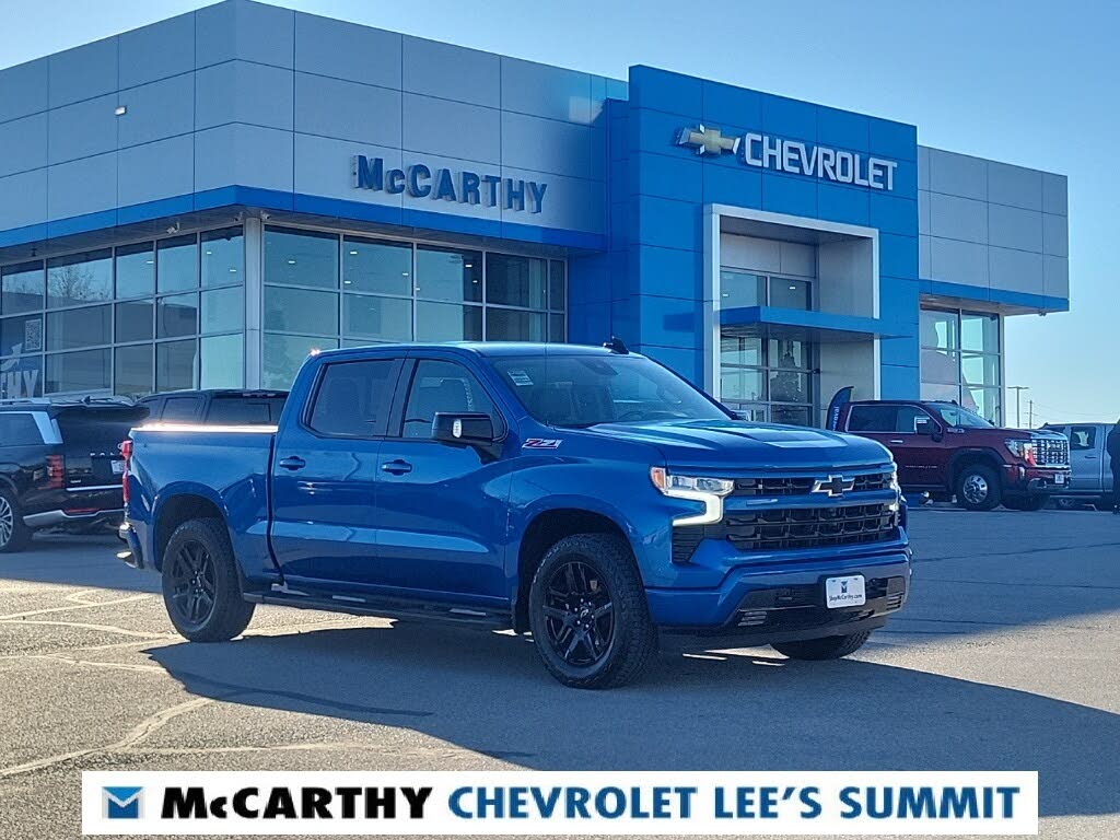 2022 Chevrolet Silverado 1500 RST Crew Cab 4WD