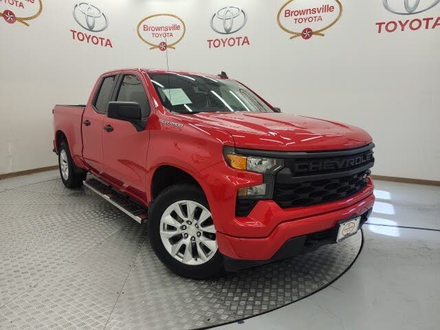 2022 Chevrolet Silverado 1500 Custom Double Cab RWD