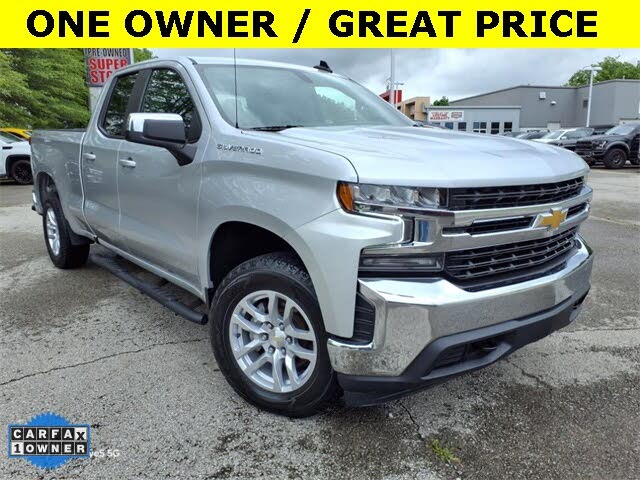 2022 Chevrolet Silverado 1500 LT Double Cab 4WD