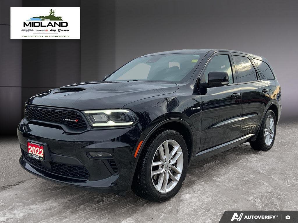 Dodge Durango R/T Plus AWD 2022