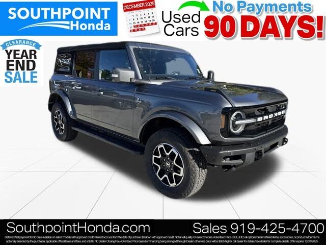 2022 Ford Bronco Outer Banks 4-Door 4WD