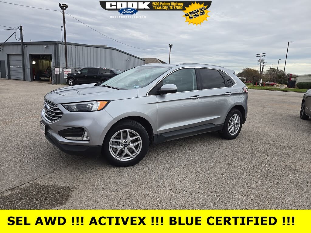 2022 Ford Edge SEL AWD