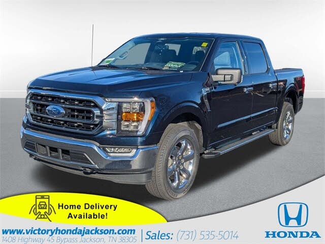 2022 Ford F-150 XLT SuperCrew 4WD