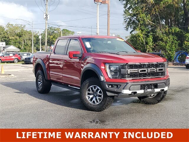2022 Ford F-150 Raptor SuperCrew 4WD