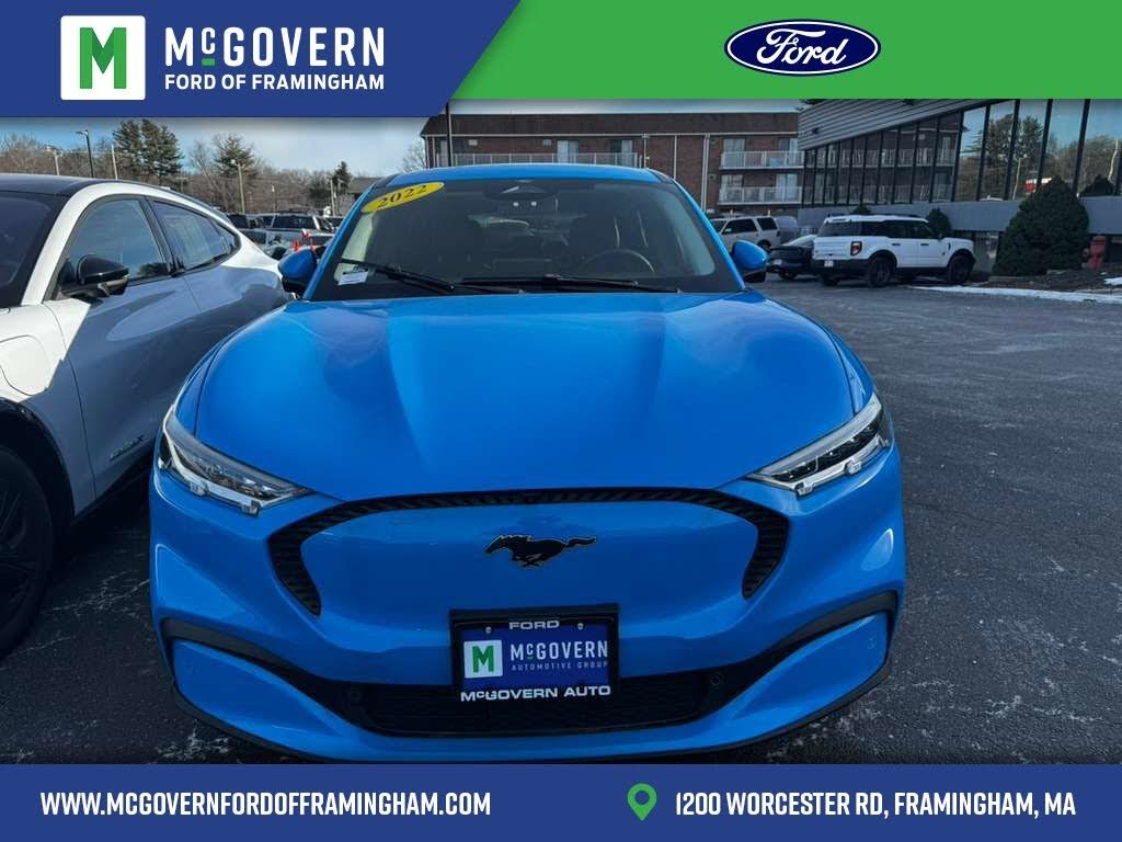 2022 Ford Mustang Mach-E Select AWD