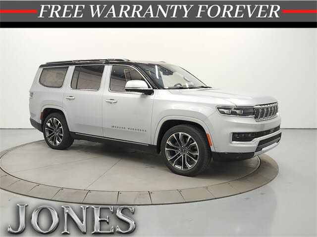 2022 Jeep Grand Wagoneer Series III 4WD