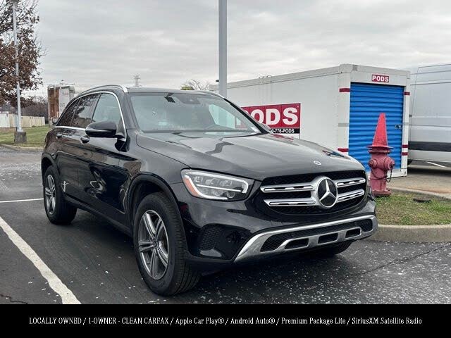 2022 Mercedes-Benz GLC 300 SUV 4MATIC