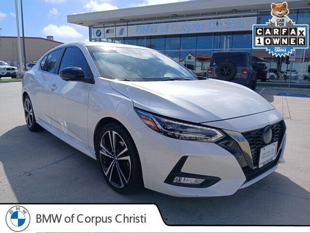 2022 Nissan Sentra SR FWD