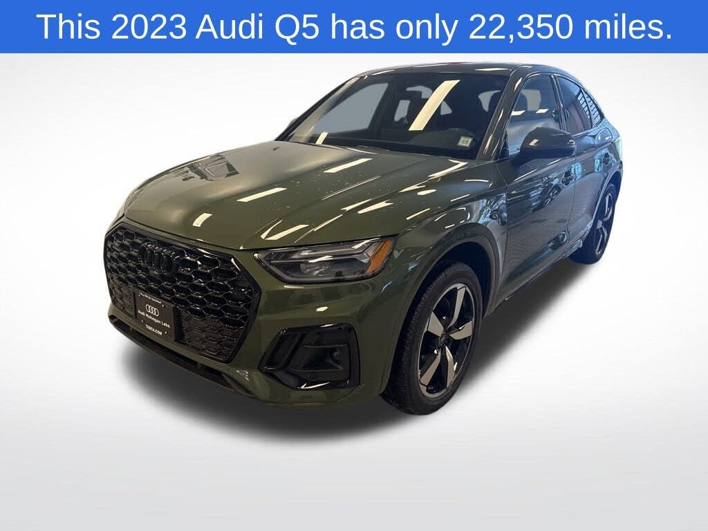 2023 Audi Q5 Sportback quattro Premium Plus S Line 45 TFSI AWD