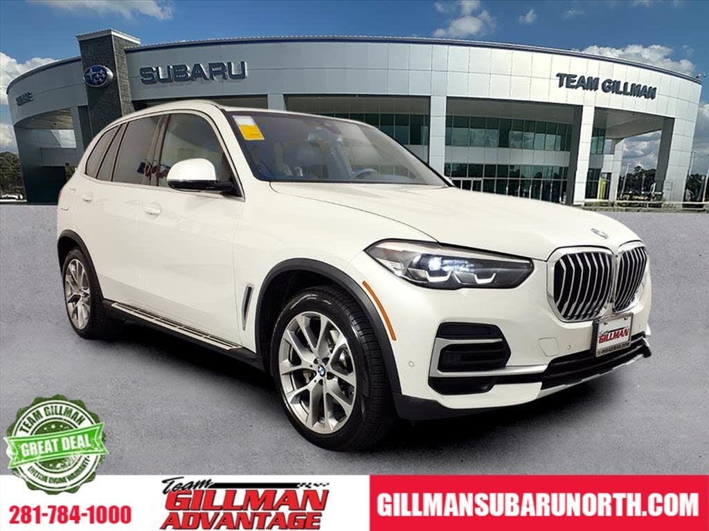 2023 BMW X5 xDrive40i AWD