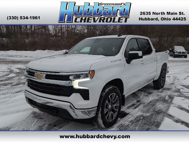 2023 Chevrolet Silverado 1500 LT Crew Cab 4WD