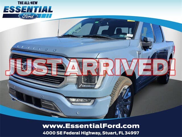 2023 Ford F-150 Limited SuperCrew 4WD