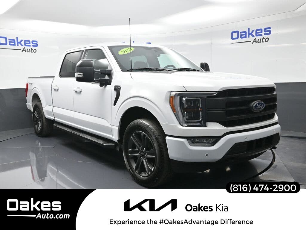 2023 Ford F-150 Lariat SuperCrew 4WD