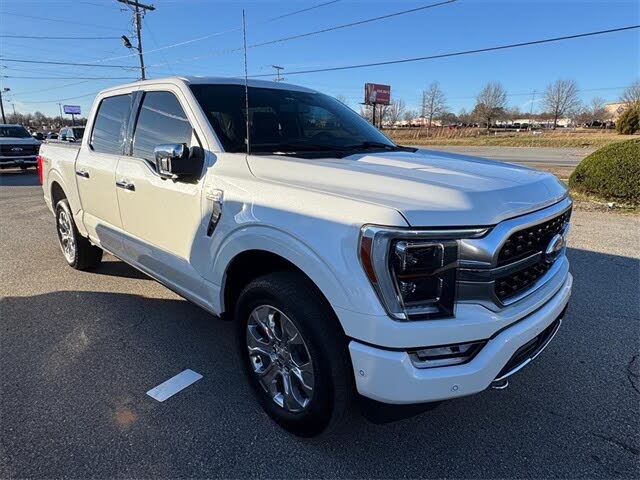 2023 Ford F-150 Platinum SuperCrew 4WD