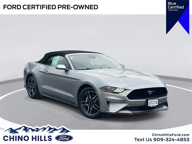 2023 Ford Mustang EcoBoost Premium Convertible RWD