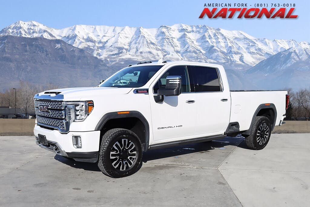 2023 GMC Sierra 3500HD Denali Crew Cab 4WD