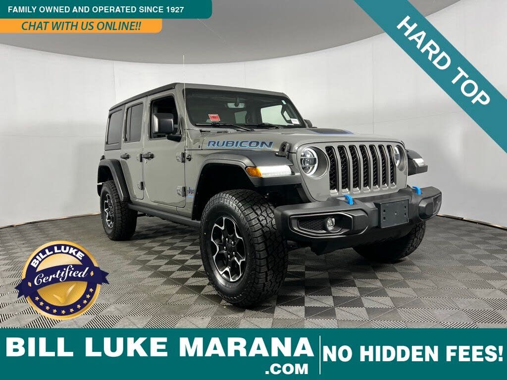 2023 Jeep Wrangler 4xe Rubicon 4WD