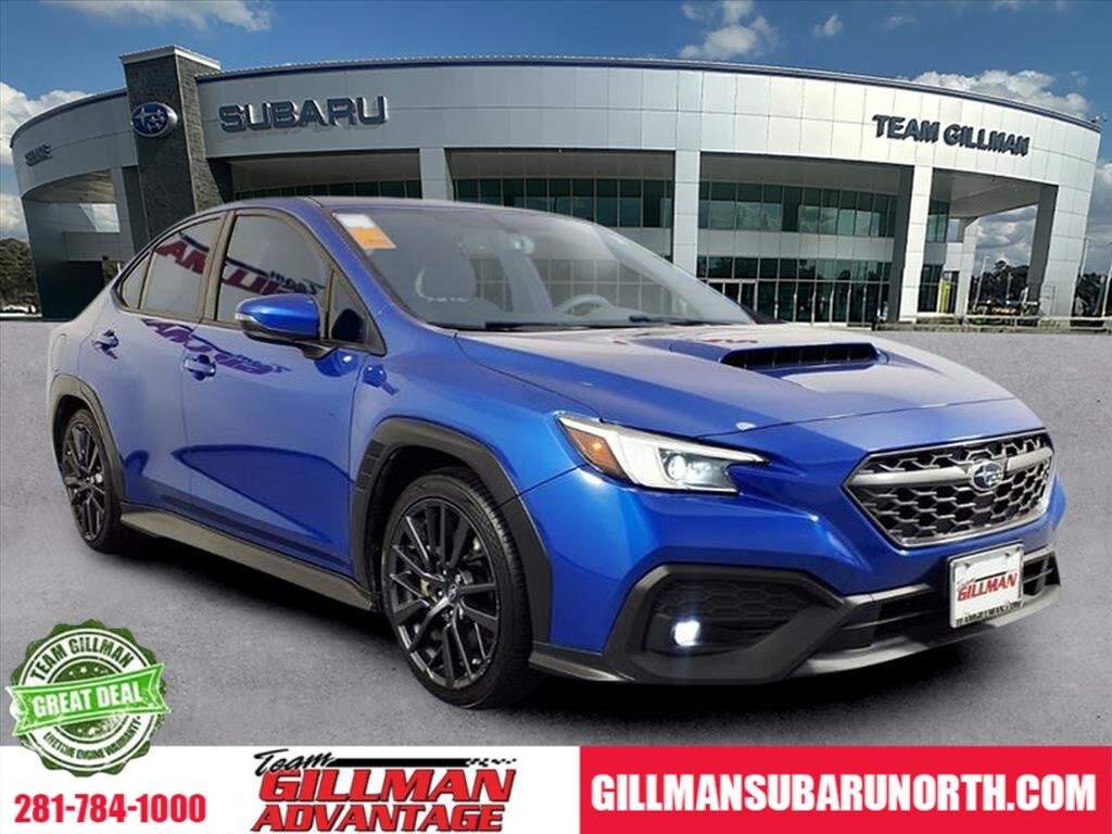 2023 Subaru WRX Limited AWD