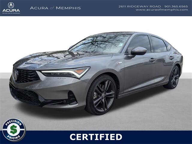 2024 Acura Integra FWD with A-SPEC Package