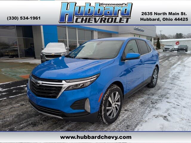 2024 Chevrolet Equinox LT FWD with 1LT