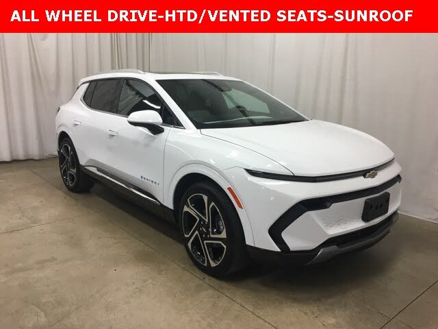 2024 Chevrolet Equinox EV LT with 3LT AWD