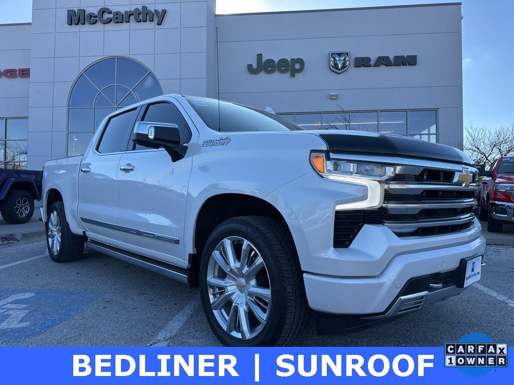 2024 Chevrolet Silverado 1500 High Country Crew Cab 4WD