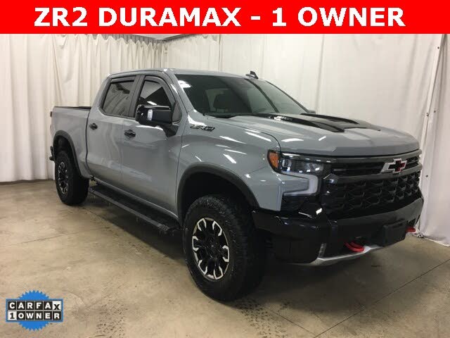 2024 Chevrolet Silverado 1500 ZR2 Crew Cab 4WD