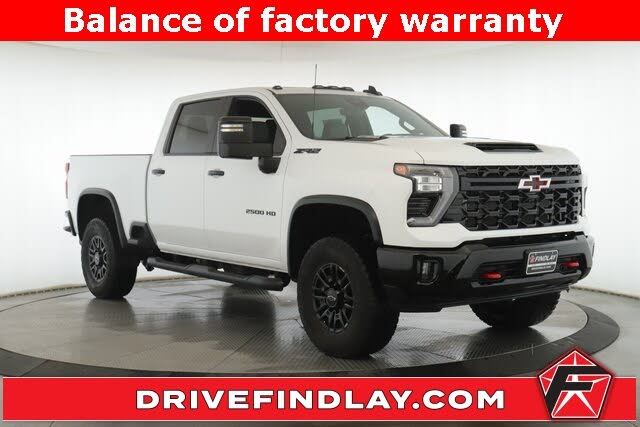 2024 Chevrolet Silverado 2500HD ZR2 Crew Cab 4WD