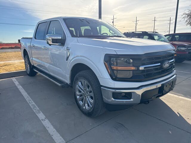 2024 Ford F-150 XLT SuperCrew 4WD