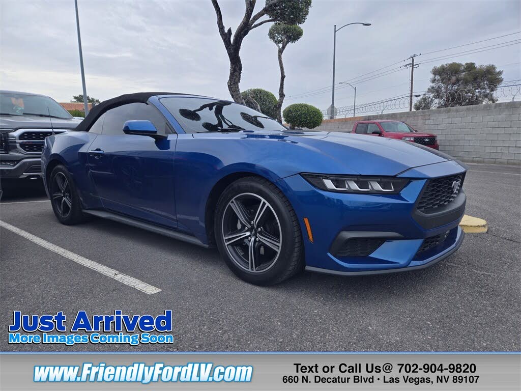 2024 Ford Mustang EcoBoost Premium Convertible RWD