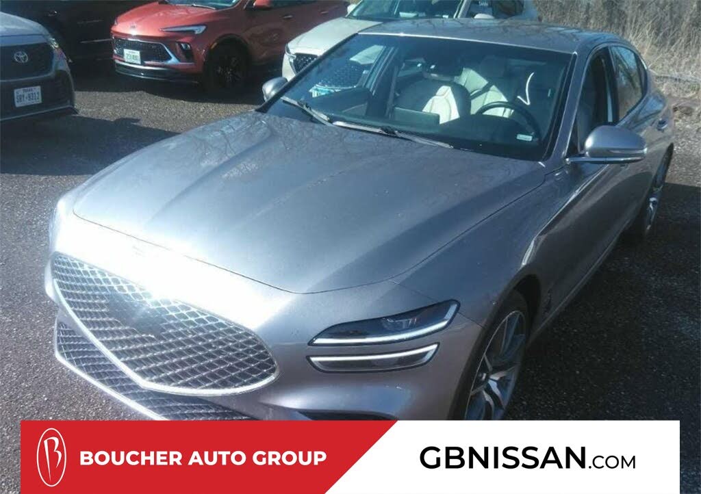 2024 Genesis G70 2.5T Standard RWD