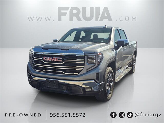 2024 GMC Sierra 1500 SLT Crew Cab 4WD